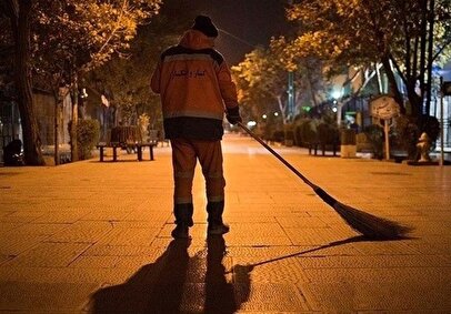 تغییر ناگهانی در ساعت کاری پاکبانان تهران / فعالیت شبانه ممنوع شد