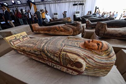 سفر گردشگران به مصر افزایش یافت/افتتاح موزه عظیم مصر با گنجینه توت‌عنخ‌آمون+ فیلم