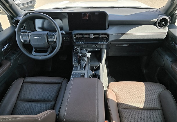 نسل پنجم تویوتا پرادو