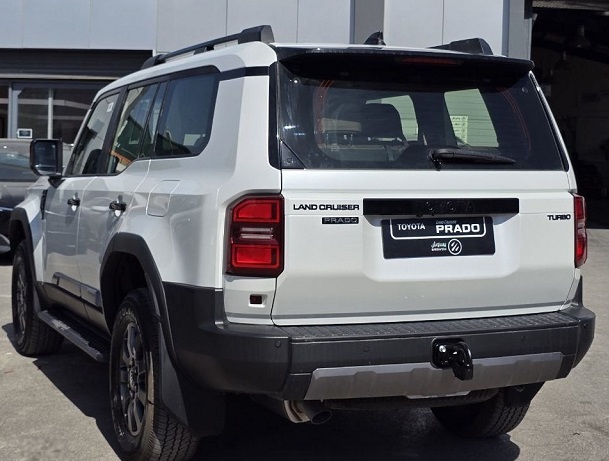 نسل پنجم تویوتا پرادو