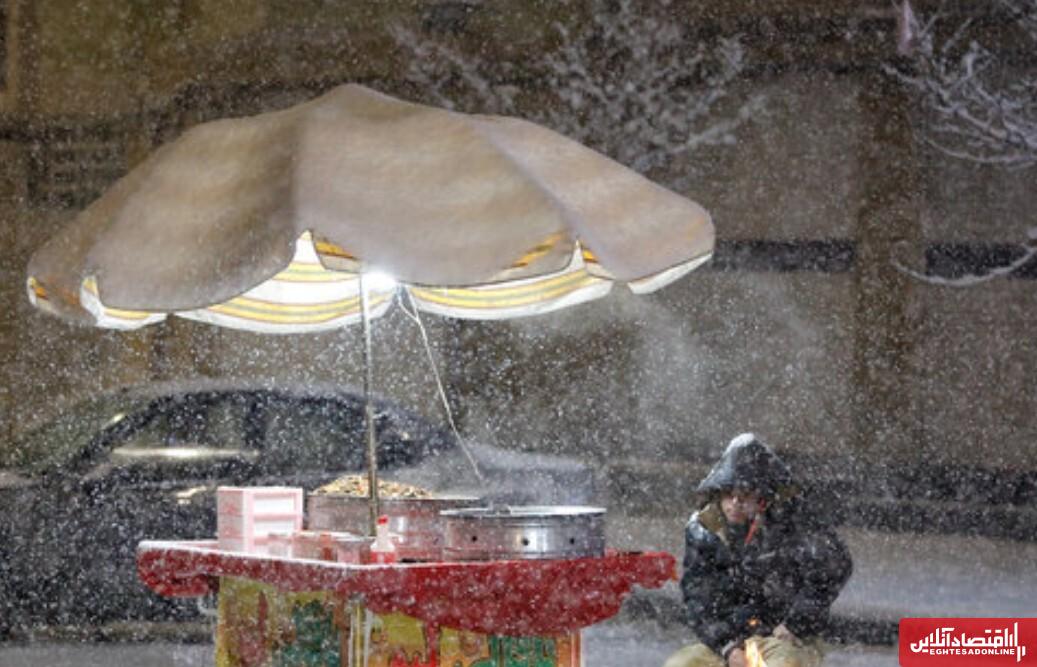 زمان آغاز بارش برف و باران در هر استان کشور / سرمای شبانه ‌منفی ۱۴ درجه در راه است