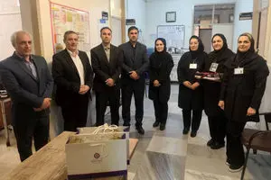 بانک ایران ‌زمین پیشرو در فعالیت‌ های خیرخواهانه در روز جهانی دیابت