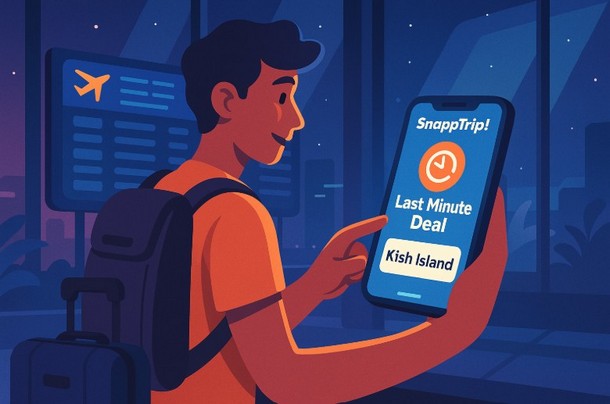 چطور بلیط کیش را ارزانتر از همیشه بخریم!؟