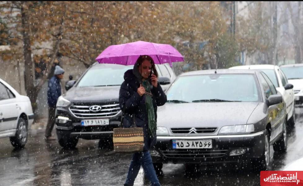 بارش برف و باران در آبان ۱۴۰۴ تا این تاریخ ادامه دارد / این استان‌ها منتظر یخبندان شدید باشند