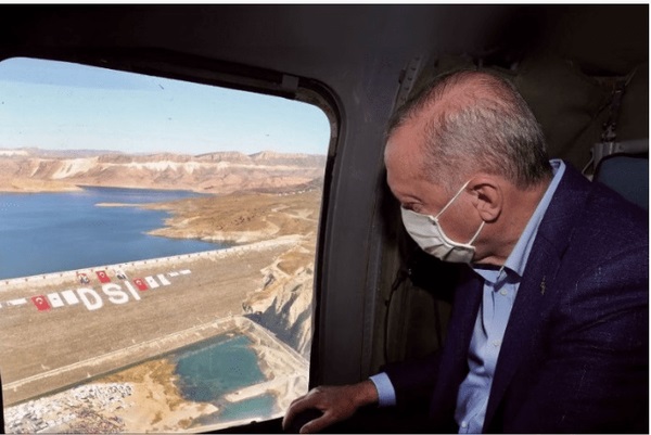 بازی خطرناک اردوغان با آب