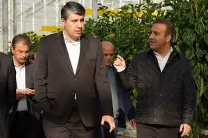 بازدید مدیرعامل بانک توسعه صادرات ایران از گروه صنعتی و کشاورزی آتاویتا