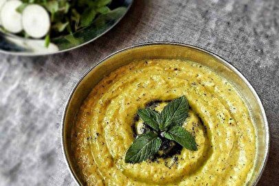 طرز تهیه کشک کدو غذایی آسان و خوشمزه/ اگر طرفدار غذا‌های گیاهی هستید این دستور پخت ویژه را از دست ندهید