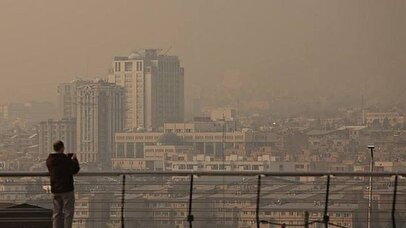 شاخص آلودگی هوای تهران امروز یکشنبه ۲ آذر/ شهروندان تهرانی مراقب باشند