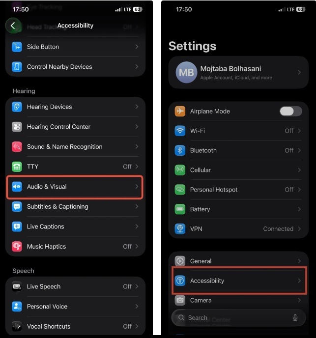 فلش زدن آیفون هنگام تماس / روش و مراحل فعال و غیرفعال کردن این قابلیت