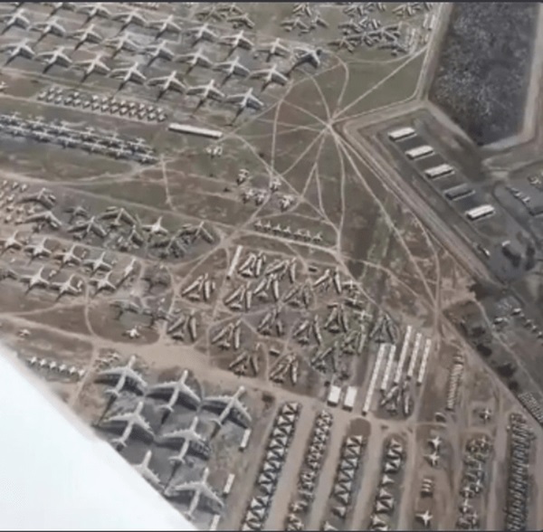 بزرگ‌ترین گورستان هواپیماهای جهان