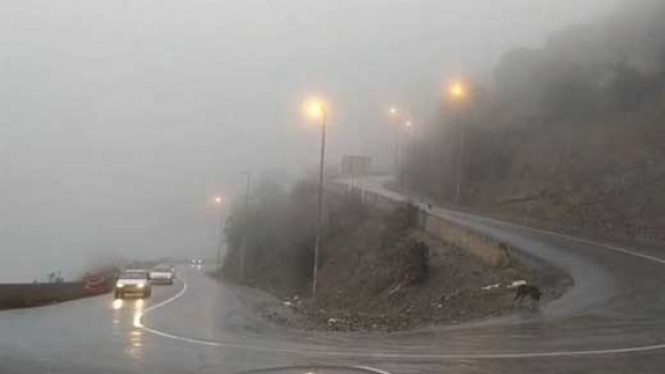 جاده چالوس مسدود شد