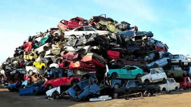 هر خودروی فرسوده چقدر فلز بازیافتی دارد؟