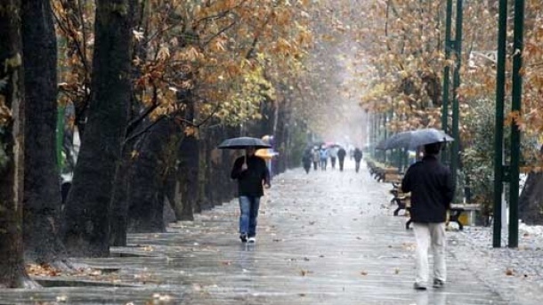 هشدار سطح زرد هواشناسی!