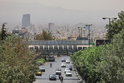 بارش باران و برف در ارتفاعات تهران/ آلودگی هوا تا هفته آینده باقیست