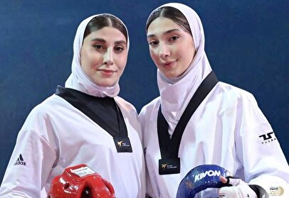 طلای جهان بر گردن مبینا نعمت‌زاده