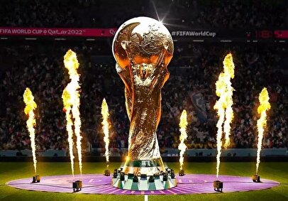 لحظه درآوردن نام ایران و هم‌گروهی با بلژیک توسط شکیل اونیل+ فیلم
