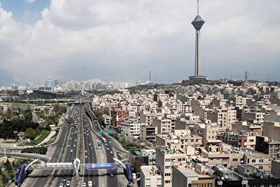 پیش‌بینی هواشناسی تهران برای امروز دوشنبه ۱۷ آذر ۱۴۰۴ / امشب دمای تهران به زیر صفر می‌رسد