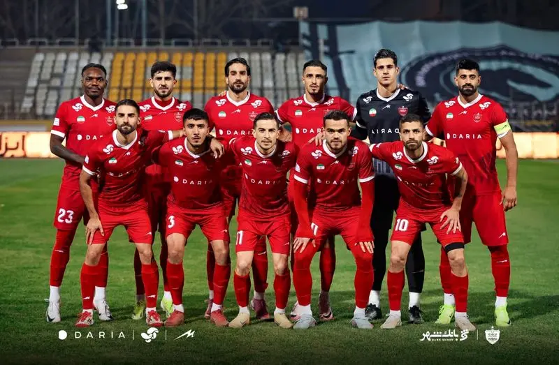 پرسپولیس با چیپ اورونوف پیکان را شکست داد
