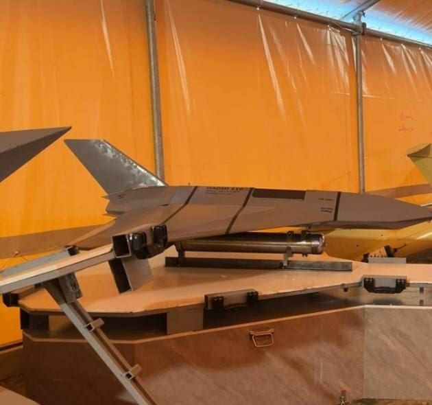 رونمایی از جت جنگنده جدید ایران / پهپاد دالاهو ۱۱۰ را بهتر بشناسید