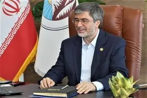 پیام تبریک علی جباری رئیس هیئت مدیره و مدیرعامل بیمه ایران