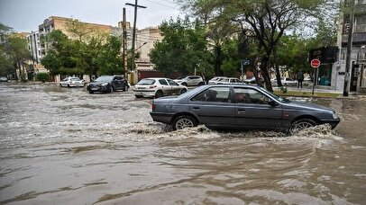 کیش زیر آب رفت + فیلم
