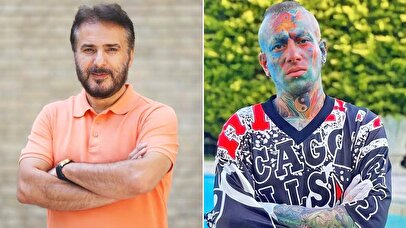 جرو بحث جواد هاشمی و مجید واشقانی بر سر تتلو+ فیلم