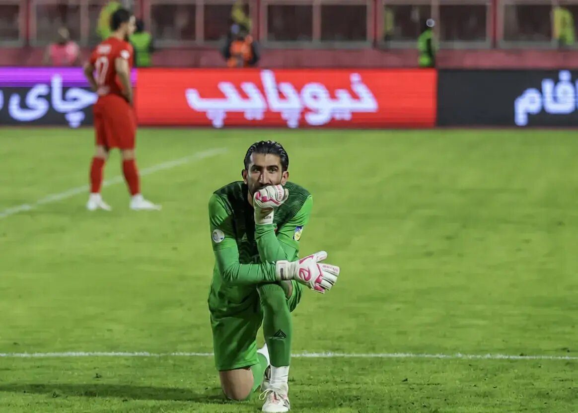 مصاحبه جنجالی بیرانوند پس از پیروزی مقابل پرسپولیس / بیرو سکوتش را شکست