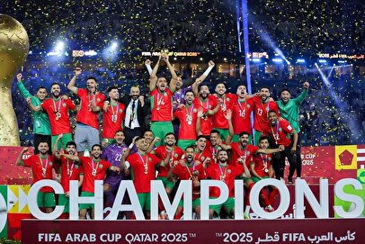 اهدای جام عربی با حضور امیر قطر و ولیعهد اردن+ فیلم