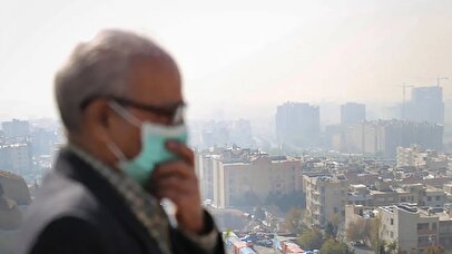شاخص آلودگی هوای تهران امروز چهارشنبه ۳ دی ۱۴۰۴ / هوا در وضعیت قرمز قرار گرفت