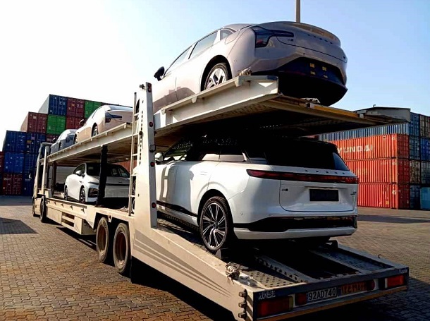 خودروهای برقی برند XPENG