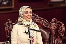 دفاع ژیلا صادقی از برخورد نیروهای امنیتی با معترضین / پلیس با مخلّان امنیت برخورد کند + فیلم