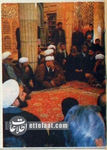 ایران عزادار مادر رئیس‌جمهور شد + عکس