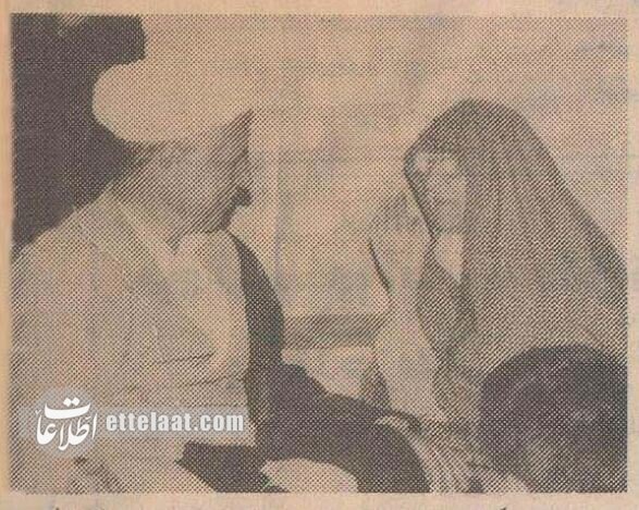 ایران عزادار مادر رئیس‌جمهور شد + عکس