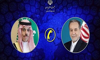 تماس تلفنی وزیر امور خارجه و همتای عربستانی