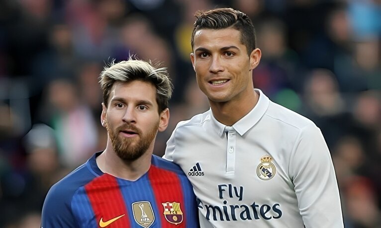 تیم منتخب رونالدو با حضور مسی / کریستیانو بالاخره اعتراف کرد + فیلم