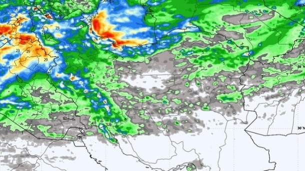 آغاز بارش‌ها در 16 استان کشور
