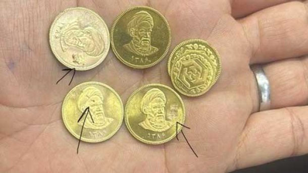جولان سکه‌های تقلبی در بازار