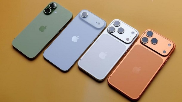 قیمت جدید انواع گوشی موبایل اپل آیفون 1404/10/10