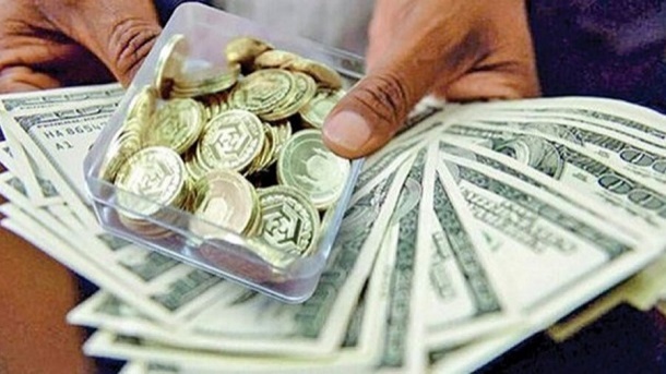قیمت دلار و سکه در سقف تاریخی