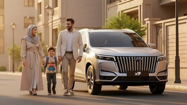 مناسب‌ترین خودرو MVM برای خانواده