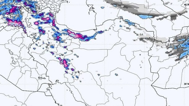 هشدار بارش‌های سنگین، برف و کاهش دما