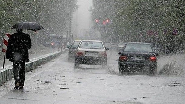ورود موج جدید بارشی از جمعه شب به ایران