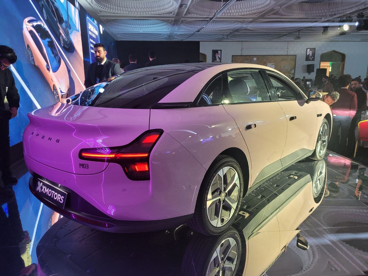 رونمایی از سه محصول ایکس پنگ در ایران رونمایی از سه محصول ایکس پنگ در ایران