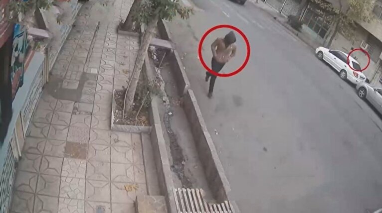 مقاومت قهرمانانه یک کودک شجاع در برابر آدم‌ربایان + فیلم