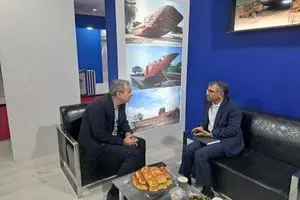 حضور بانک توسعه صادرات ایران در چهارمین نمایشگاه صنایع دریامحور هرمزگان