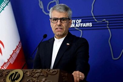 دیدار لاریجانی با مقامات آمریکایی در عمان؟ / بقایی پاسخ داد