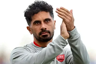 بازگشت عالیشاه به تمرینات پرسپولیس