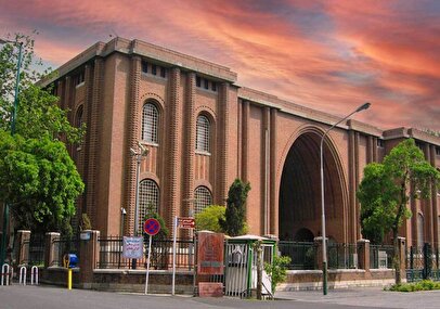 موزه ملی ایران تعطیل شد