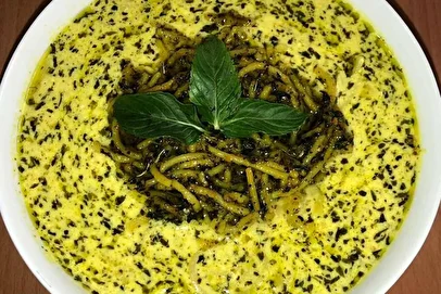 طرز تهیه آش آبکشی قوچانی/ غذای خاص و خوشمزه برای دورهمی‌های دوستانه