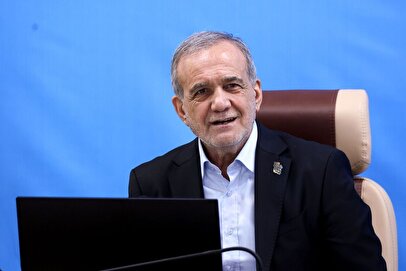 پزشکیان: نمی‌توانم حوادث تلخ دی ماه را بپذیرم